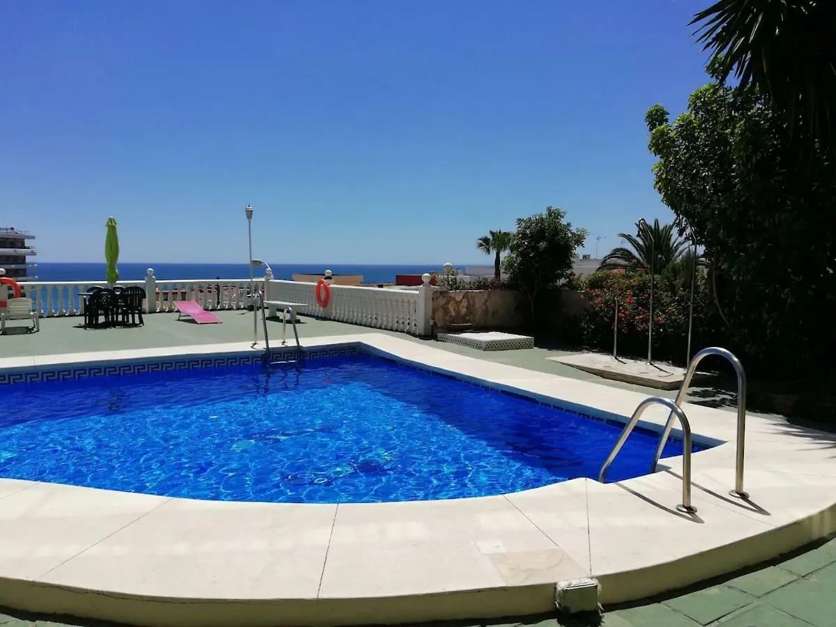 Stunning Studio.Seaview With Balcony And Pool. Lejlighed Torremolinos