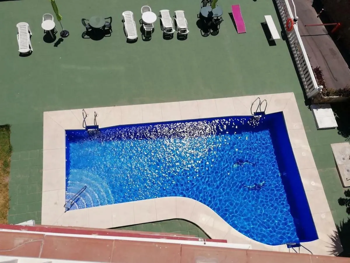 Stunning Studio.Seaview With Balcony And Pool. Lejlighed Torremolinos