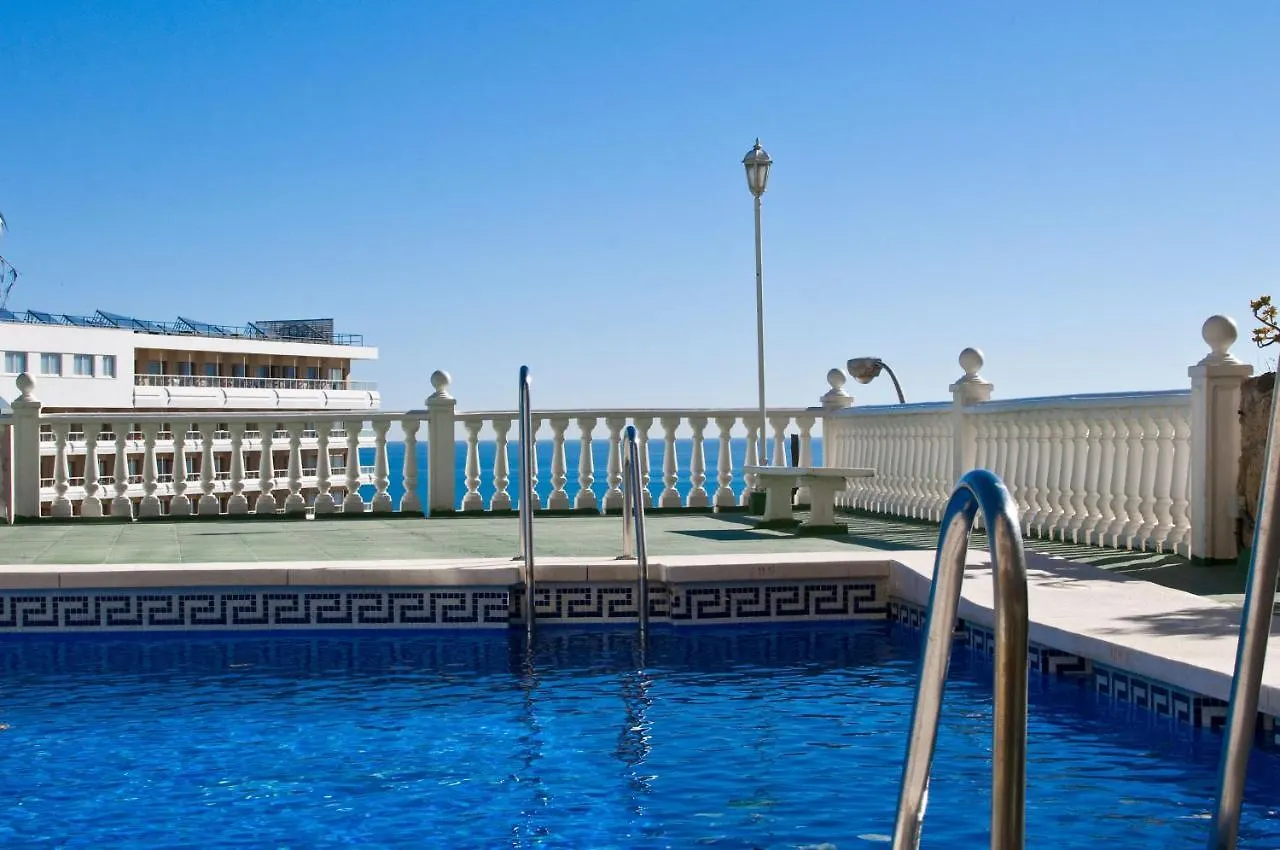 Stunning Studio.Seaview With Balcony And Pool. Lejlighed Torremolinos