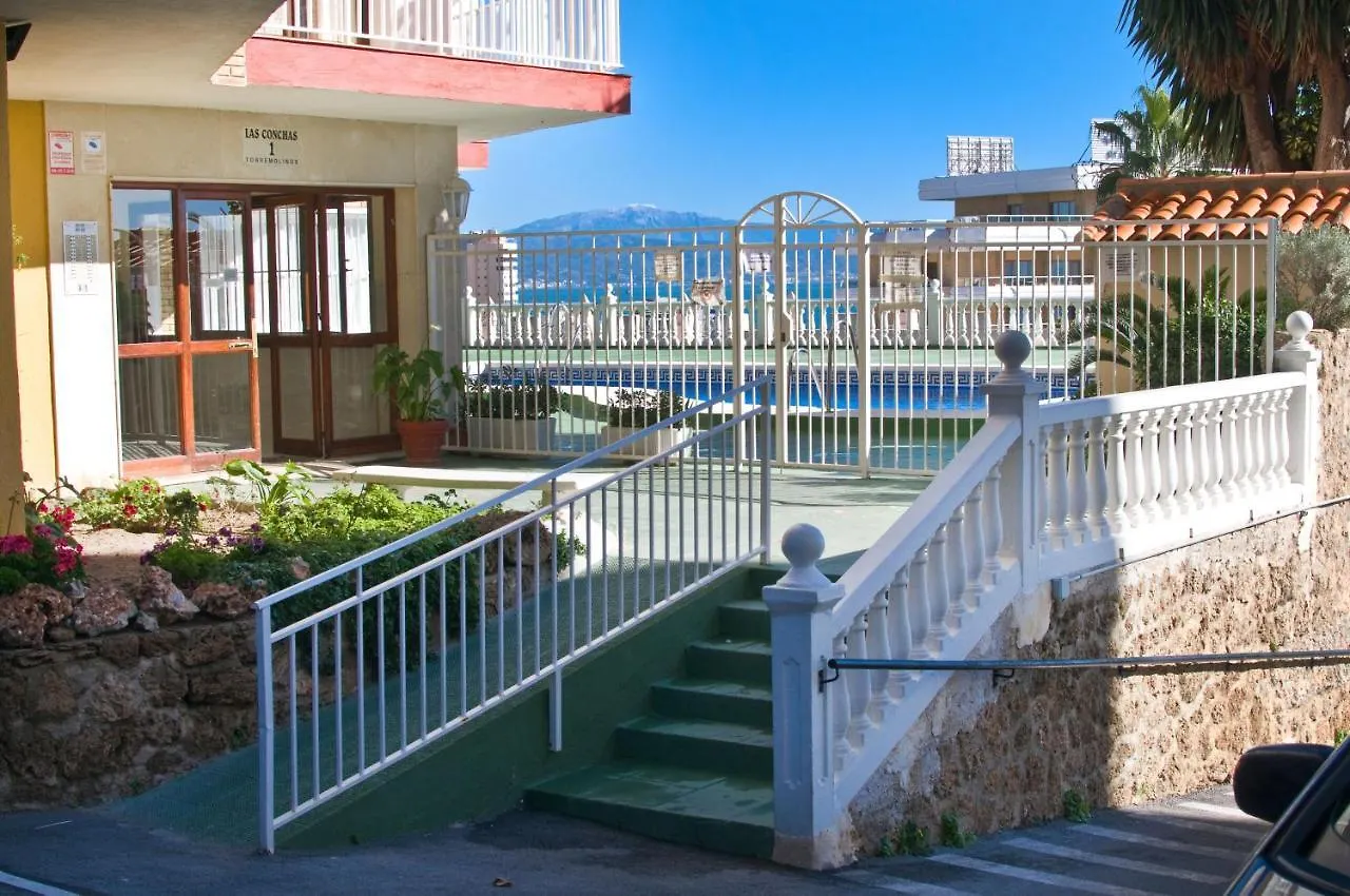 Stunning Studio.Seaview With Balcony And Pool. Lejlighed Torremolinos 0*,  Spanien