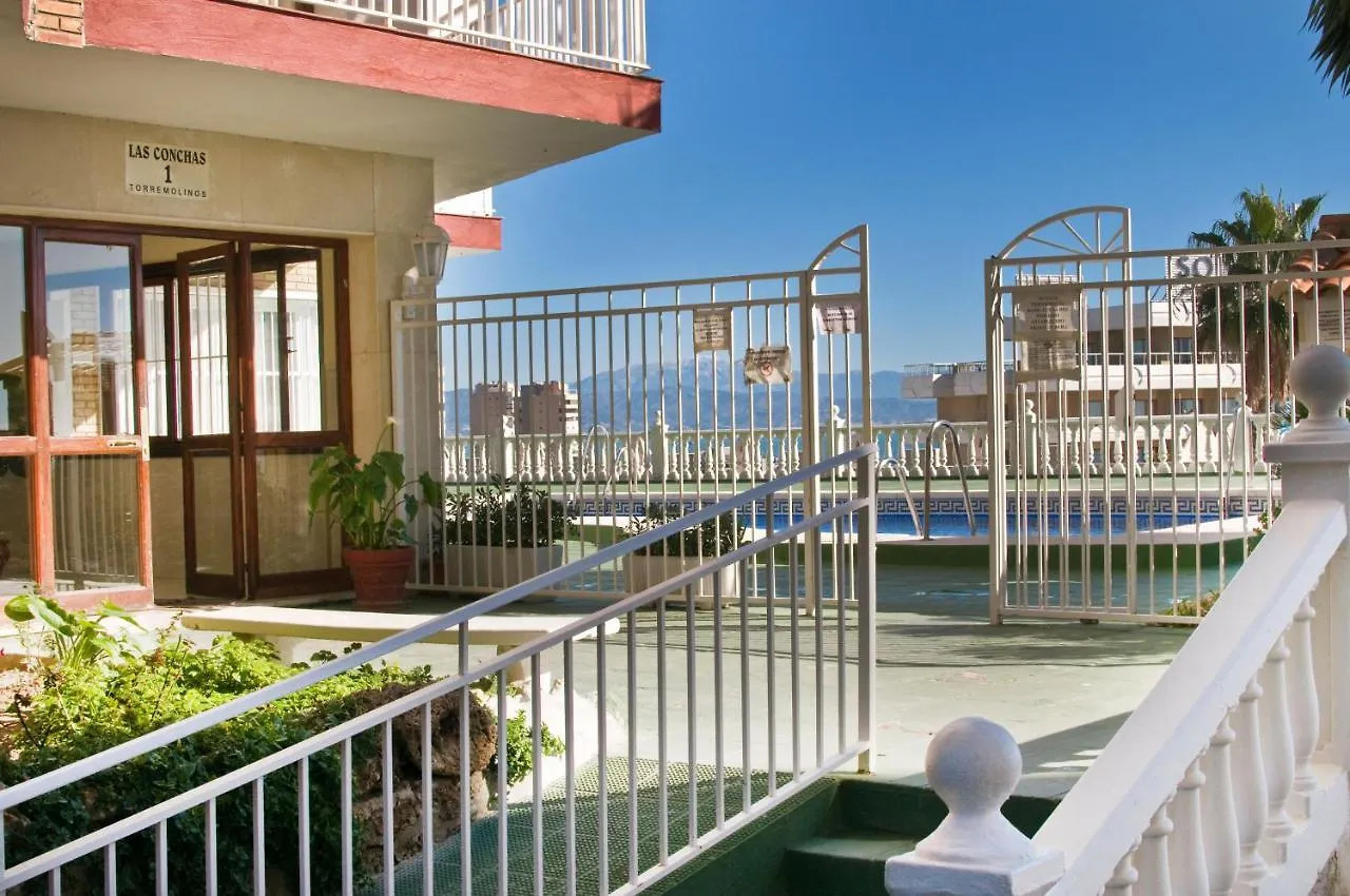Stunning Studio.Seaview With Balcony And Pool. Lejlighed Torremolinos