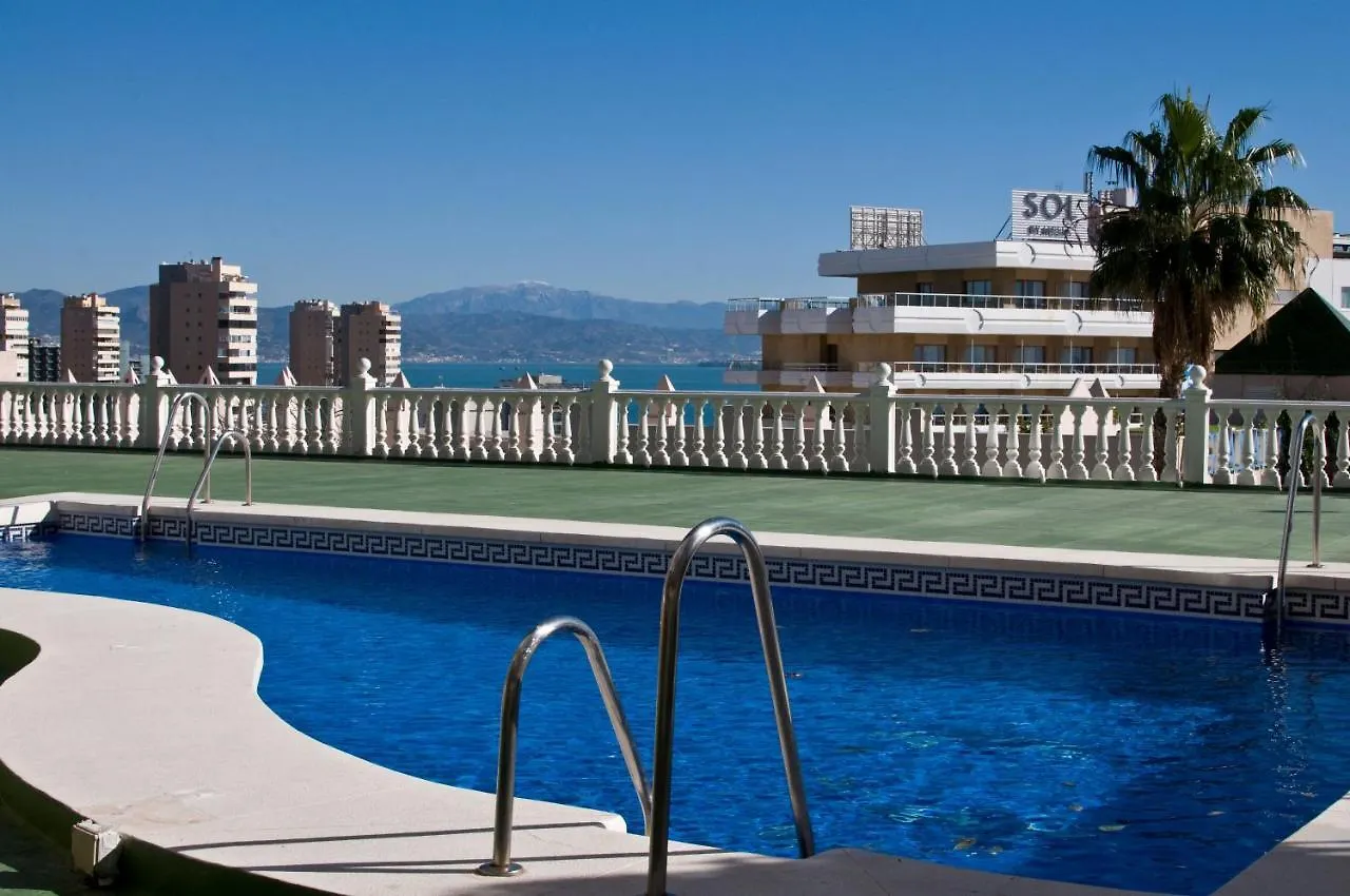 Stunning Studio.Seaview With Balcony And Pool. Lejlighed Torremolinos Spanien